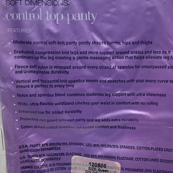 Women's Silkies Ultra Soft Control Top Panty - Picture 5 of 5